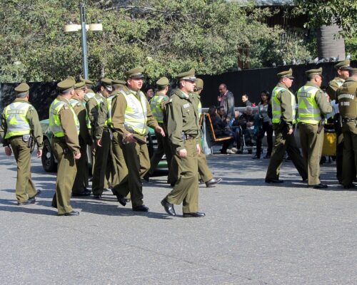 Cuál es el sueldo de un carabinero en Chile